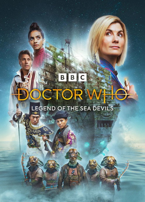 Doctor Who: Legend of the Sea Devils poster
