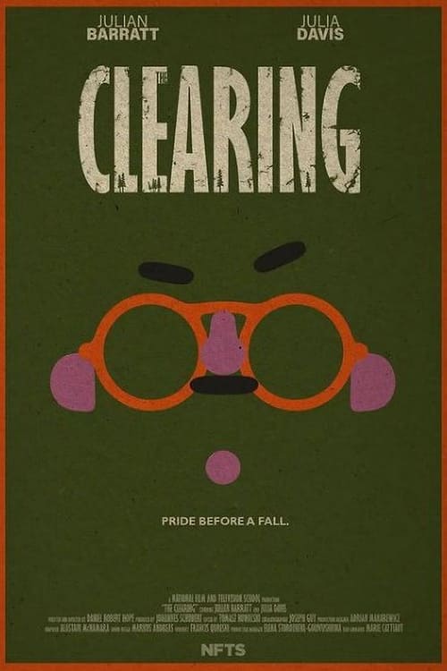 Poster The Clearing 2021