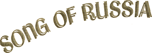 Song of Russia logo