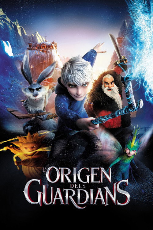Cartell de L'origen dels guardians