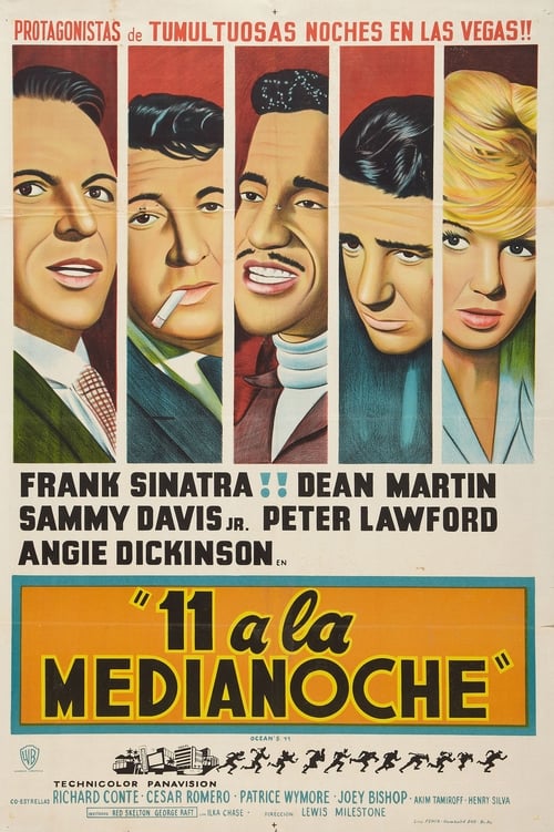La cuadrilla de los once (1960) HD Movie Streaming