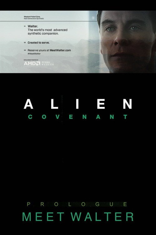 Alien: Covenant - Meet Walter official trailer poster