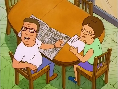 King of the Hill, S02E08 - (1997)