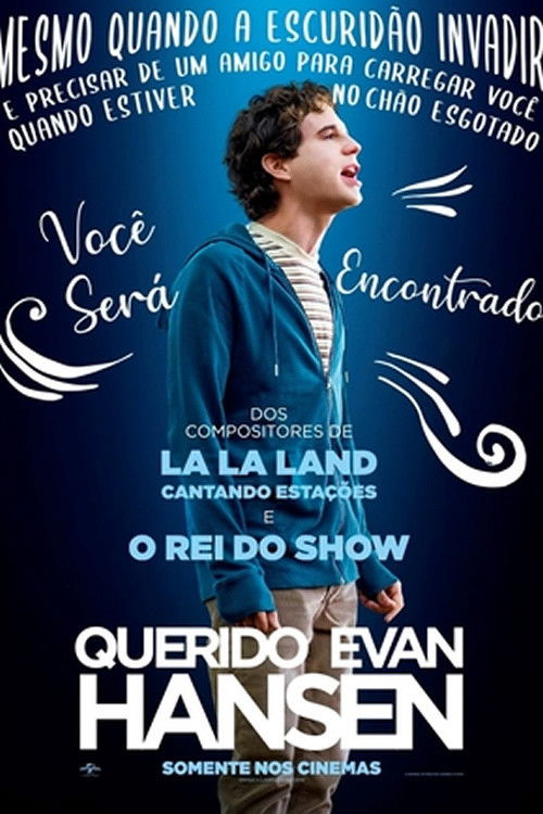 Dear Evan Hansen poster