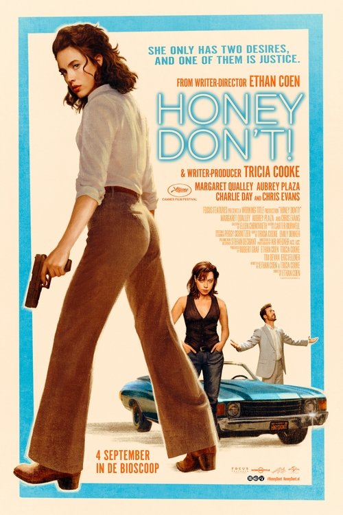 Honey Don&apos;t (2025) - Movie Poster