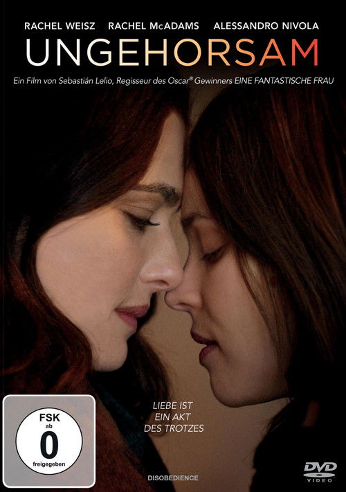 Disobedience poster
