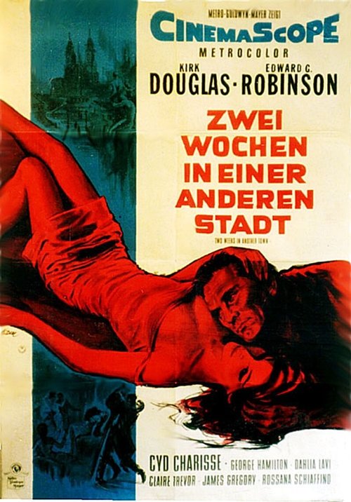 Zwei Wochen in einer anderen Stadt movie poster player