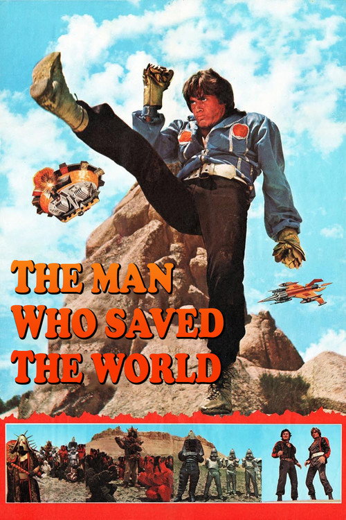 The Man Who Saved the World poster