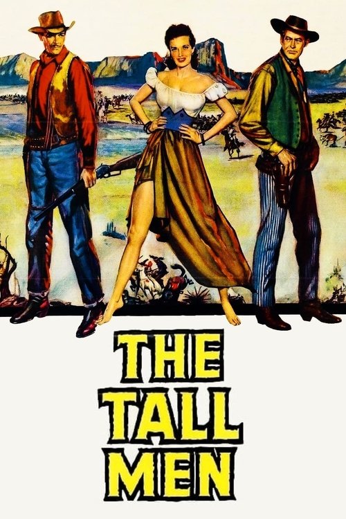 The Tall Men poster