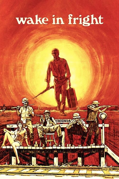 Wake in Fright (1971) poster