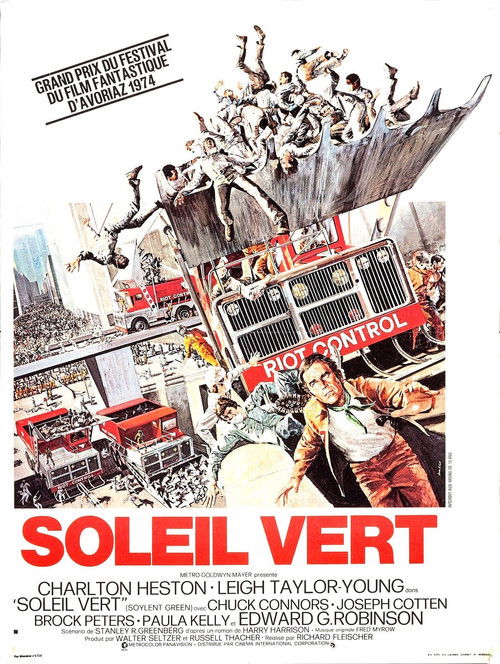 Soylent Green poster
