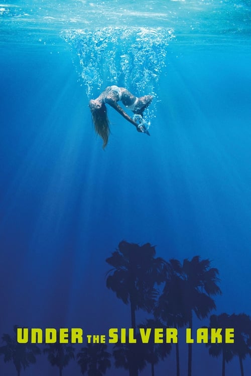 Under the Silver Lake poster