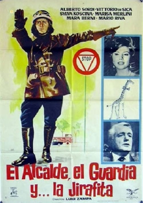 El alcalde, el guardia y la jirafita 1960