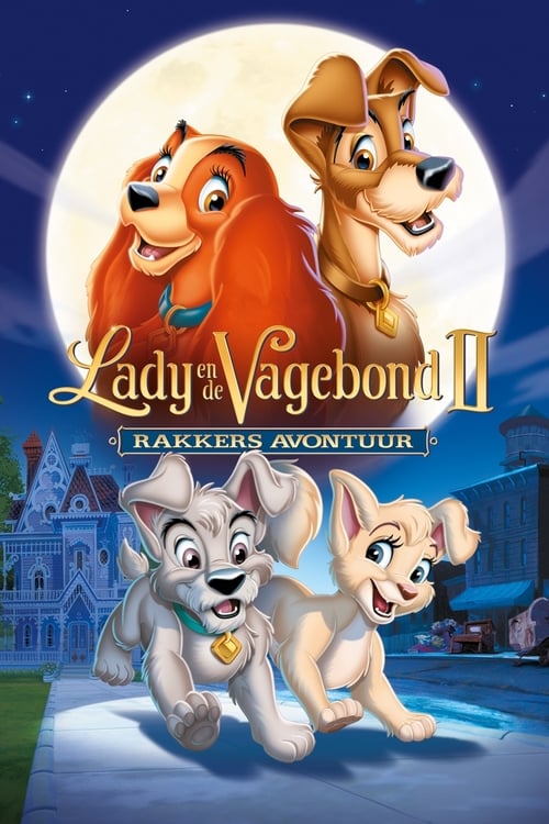 Lady and the Tramp II: Scamp's Adventure (2001) poster