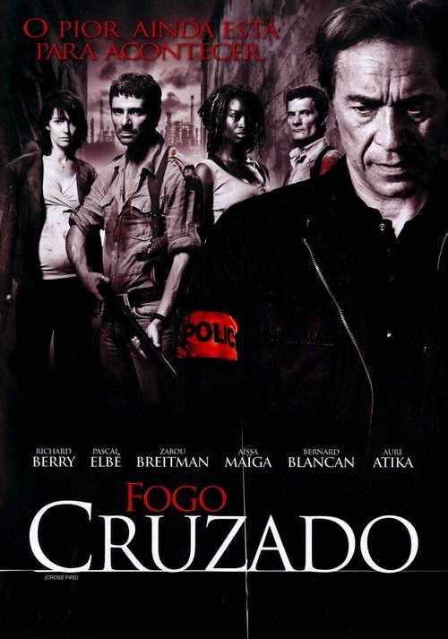 Pôster de Fogo Cruzado