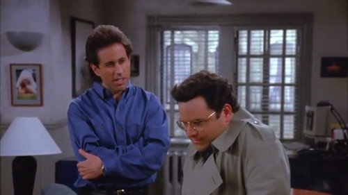 Seinfeld S06E16 — The Beard episode still