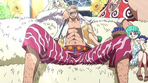 Poster della serie One Piece