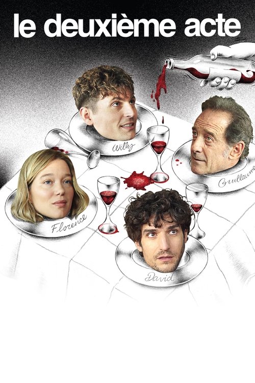 The Second Act poster