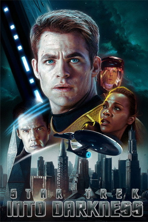 Star Trek Into Darkness poster