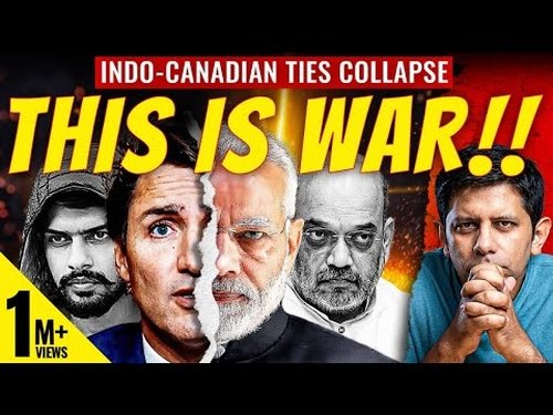 Did Trudeau Destroy India-Canada Relations? | Lawrence Bishnoi A Govt