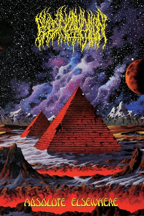 BLOOD INCANTATION - All Gates Open: In Search of Absolute Elsewhere Poster