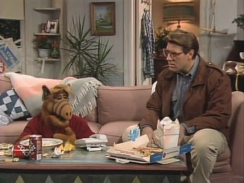 Poster della serie ALF