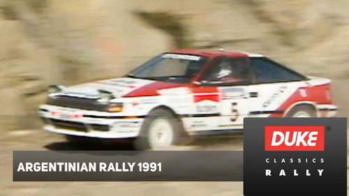 Rally Argentina 1991 Backdrop Blur