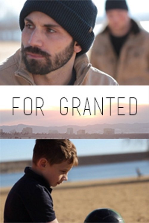 For Granted movie poster player
