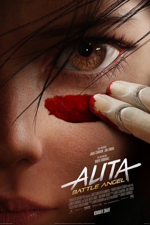 Alita: Battle Angel poster