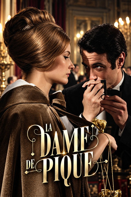 Affiche de La Dame de pique