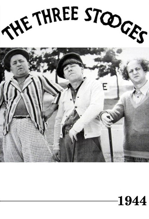 The Three Stooges - Season 11 Poster Blur