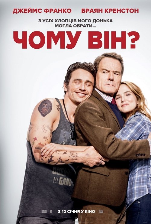 Чому він? / Why Him? (2016) TMDB poster