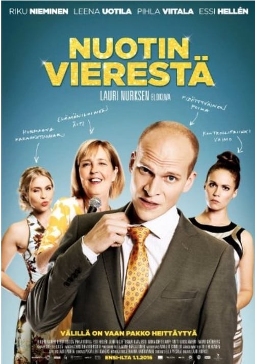 Nuotin vierestä (2016) poster