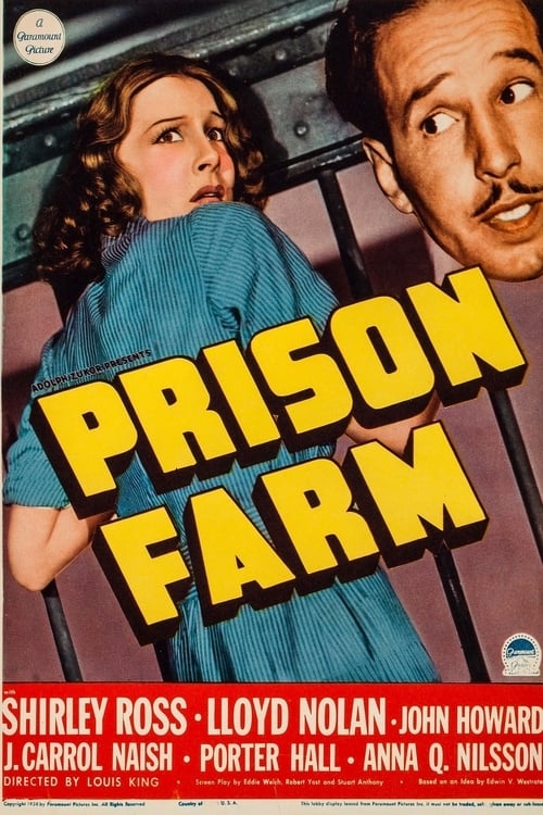 Prison Farm 1938