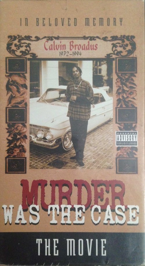 Murder Was the Case: The Movie movie poster player
