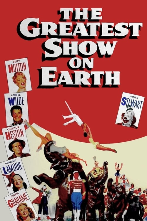 Grootschalige poster van The Greatest Show on Earth