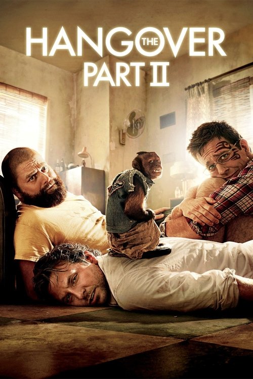 Grootschalige poster van The Hangover Part II