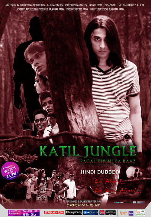 Katil Jungle poster