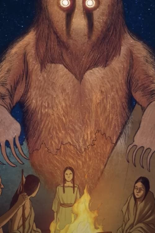 Poster The Native Bigfoot 2024