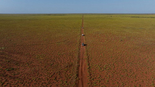 Rangers Look After the Desert 'Healthy Country'
