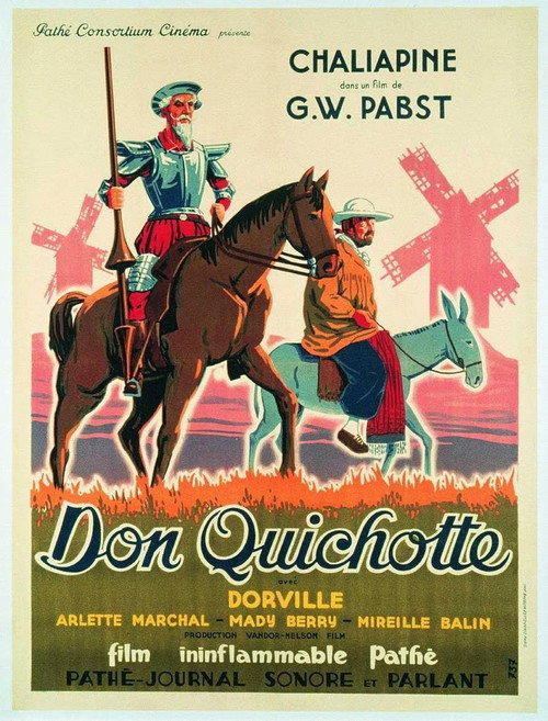 Don Quixote poster