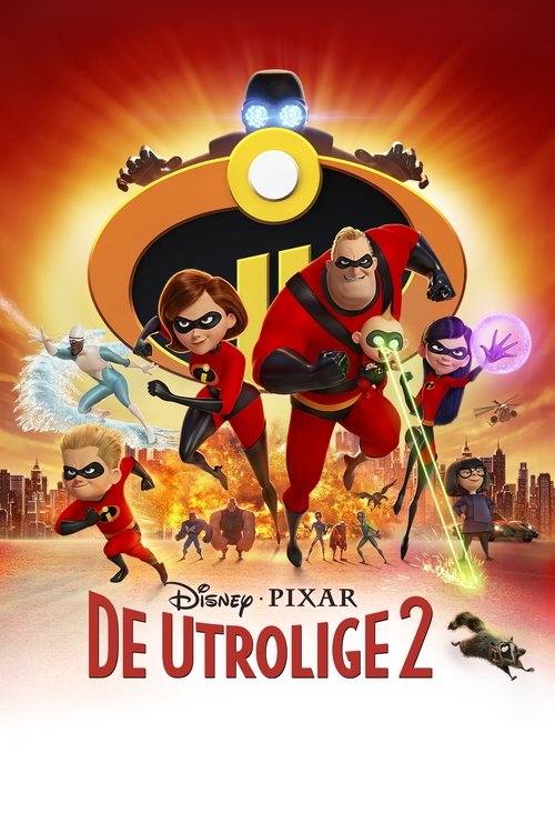 Incredibles 2 poster