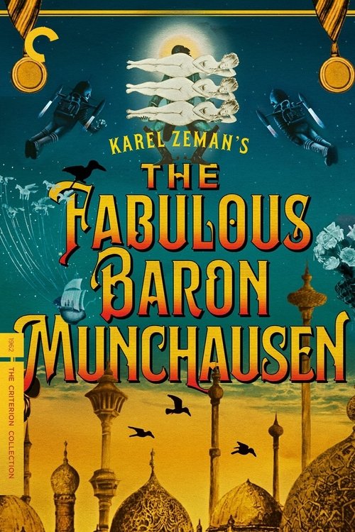 The Fabulous Baron Munchausen poster