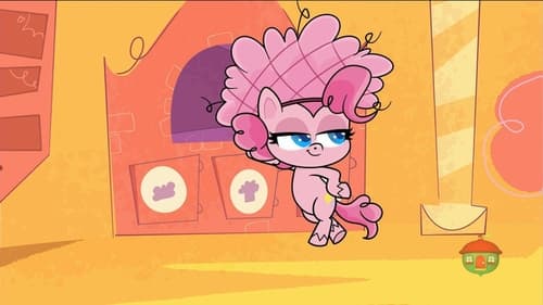 Poster della serie My Little Pony: Pony Life