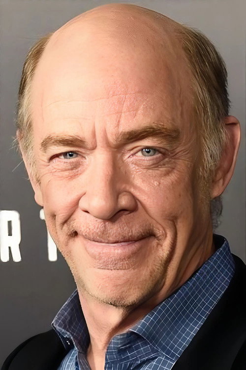 Kép: J.K. Simmons színész profilképe