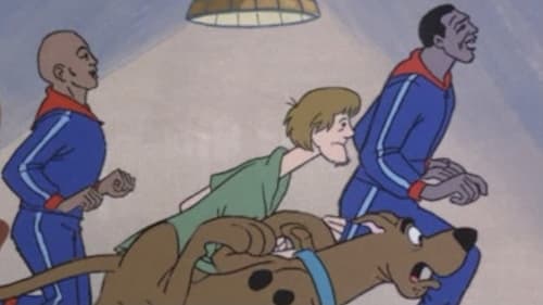 Escena del episodio 16 de la temporada 1 de Las nuevas películas de Scooby-Doo
