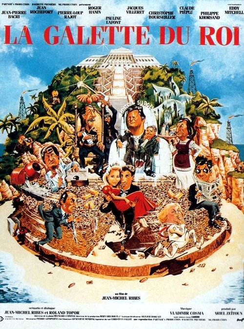La Galette du Roi movie poster player