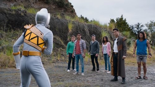 Poster della serie Power Rangers