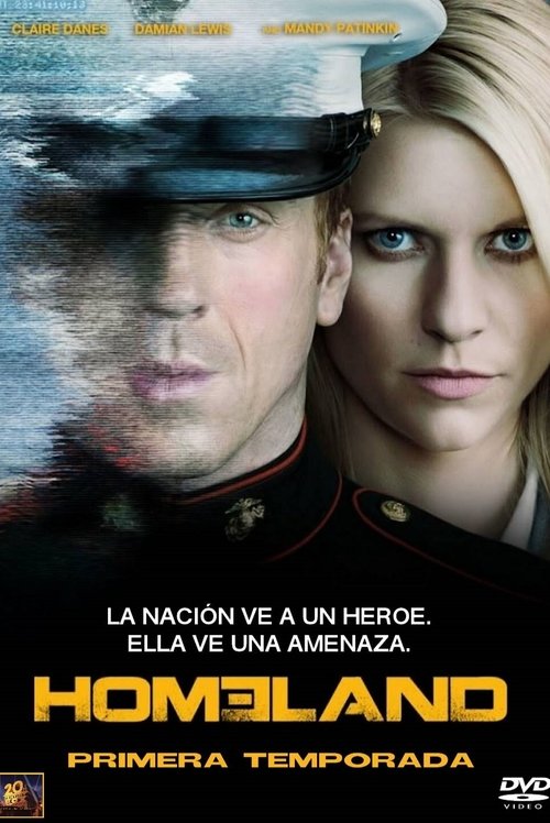 Póster de la temporada 1 de la serie Homeland