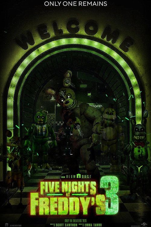 Five Nights at Freddy's 3
